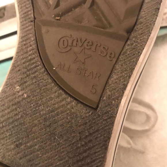 CONVERSE , low tops - Picture 4 of 6